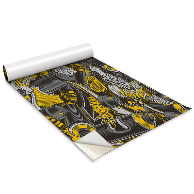 Samolepící tapeta na skříň Graffiti sprej pro mládež