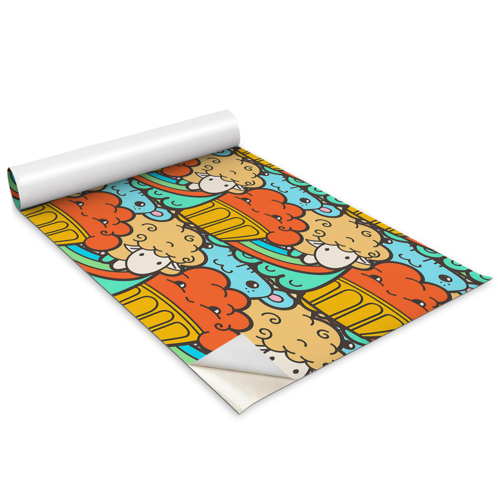 Samolepící tapeta na nábytek Maffinka a ovce