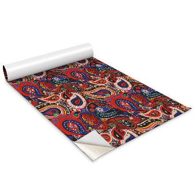 Samolepící tapeta na skříň Turecký paisley vzor