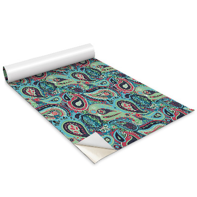 Samolepící tapeta na nábytek Paisley vzor se slzami