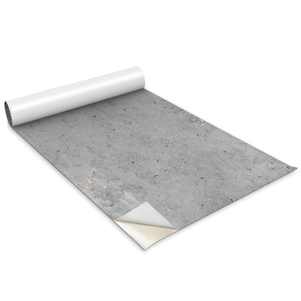 Renovační folie na nábytek Šedá betonová zeď