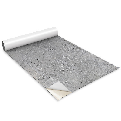 Renovační folie na nábytek Šedá betonová zeď