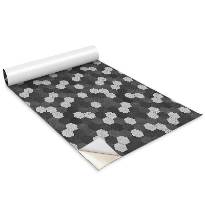 Renovační folie na nábytek Vzor šedých kostek