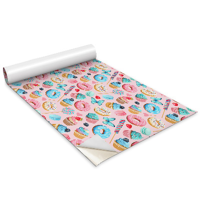 Samolepící tapeta na skříň Sladký vzor