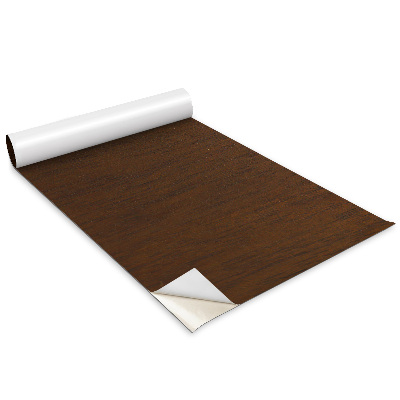 Samolepící tapeta na nábytek Textura tmavého dubu