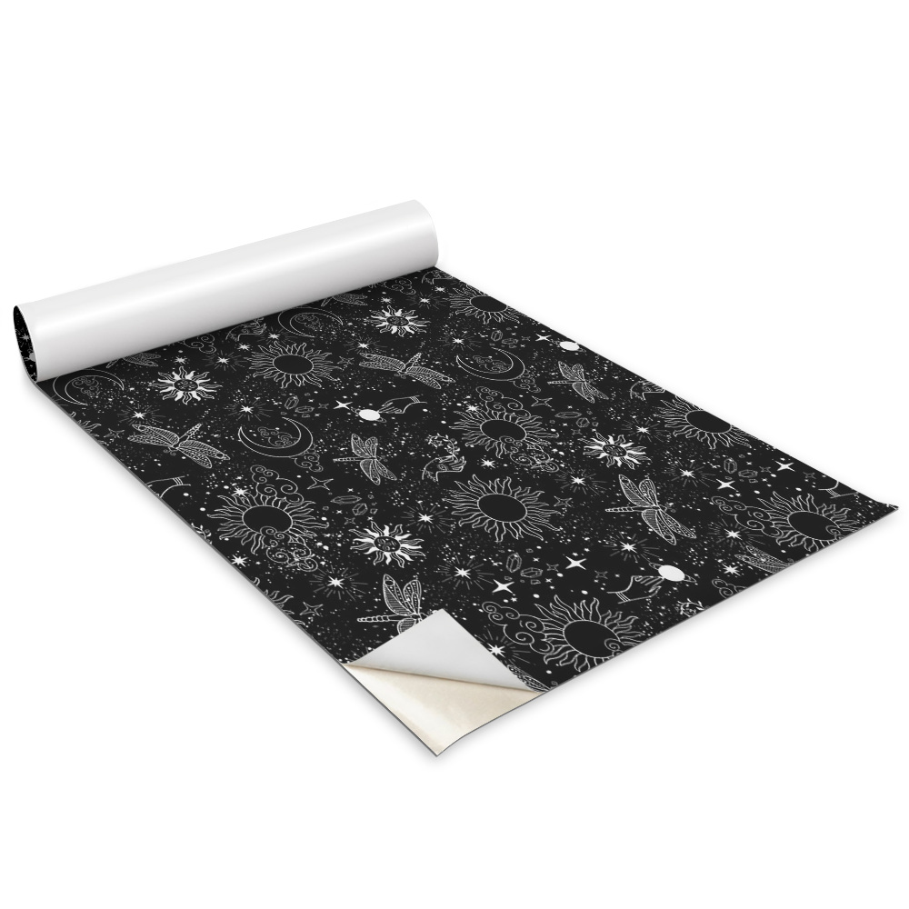 Samolepící tapeta na skříň Indický vzor