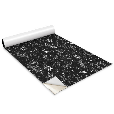 Samolepící tapeta na skříň Indický vzor