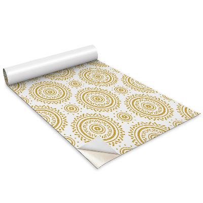 Samolepící tapeta na nábytek Vzor slunečního kruhu