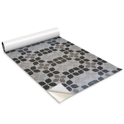 Samolepící tapeta na skříň Geometrický vzor na betonu