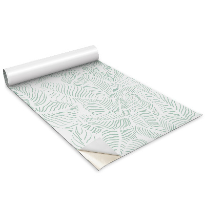 Renovační folie na nábytek Listy v boho stylu