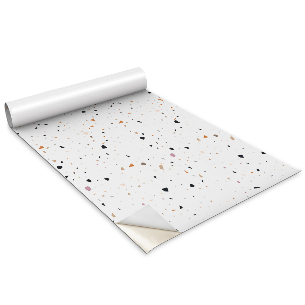 Samolepící tapeta na skříň Barevné oblázky