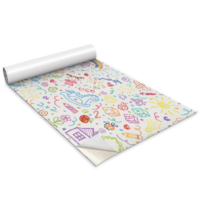 Fólie na nábytek Dětské kresby