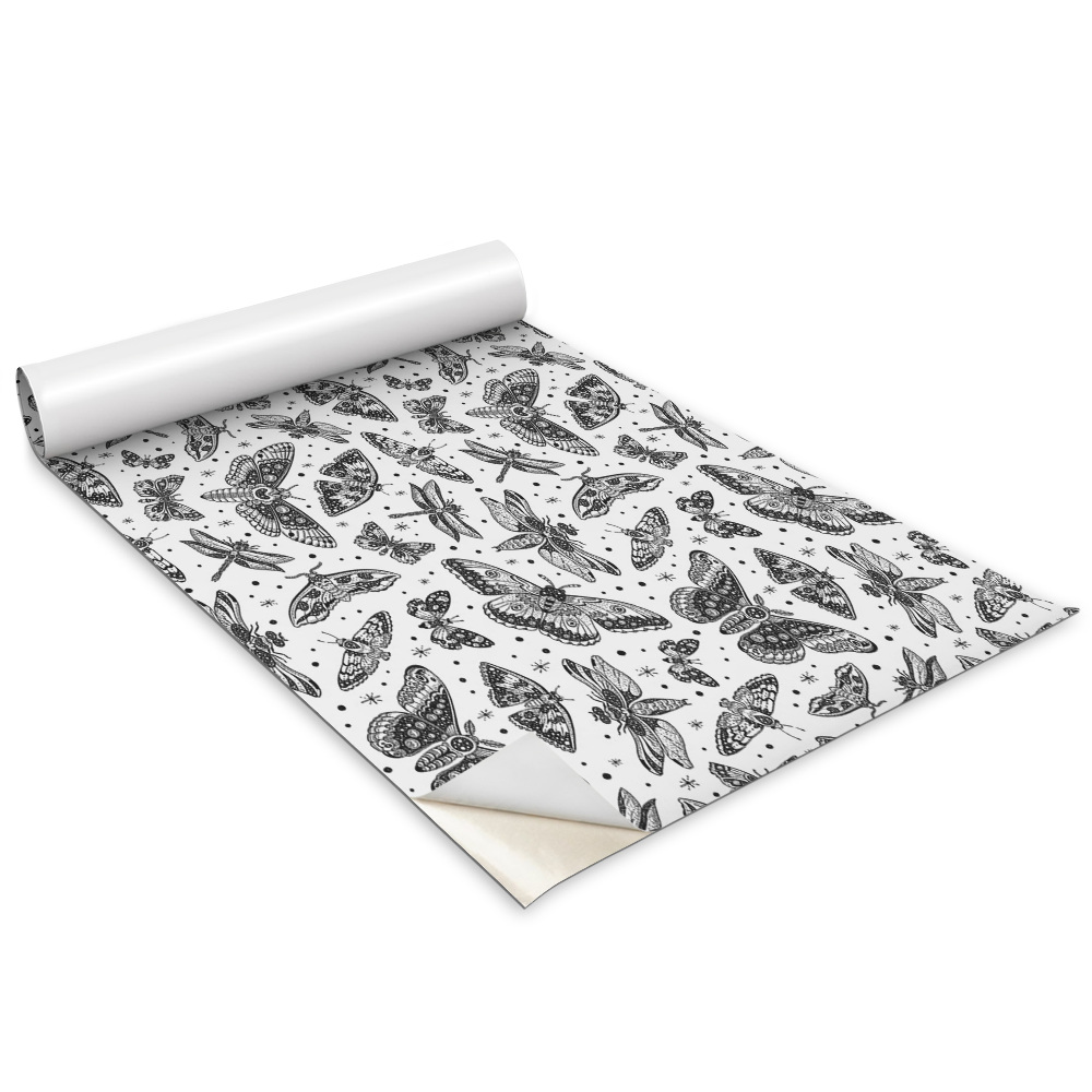 Renovační folie na nábytek Motýli