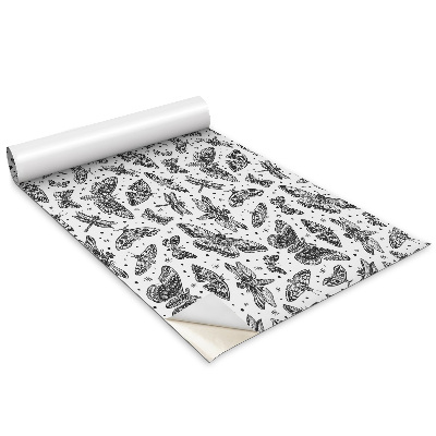 Renovační folie na nábytek Motýli