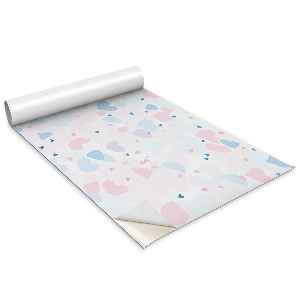 Fólie na nábytek Pastelové lásky srdce