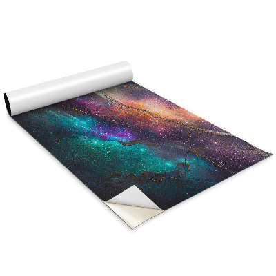 Renovační folie na nábytek Vesmírný mramor