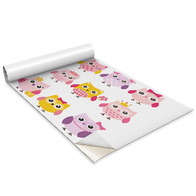 Samolepící tapeta na nábytek Sladké sovy