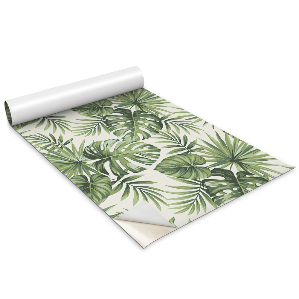 Samolepící tapeta na skříň Listy monstery