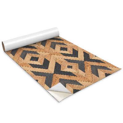 Renovační folie na nábytek Geometrický vzor z desek