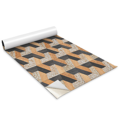 Samolepící tapeta na nábytek Efekt 3D krychlí