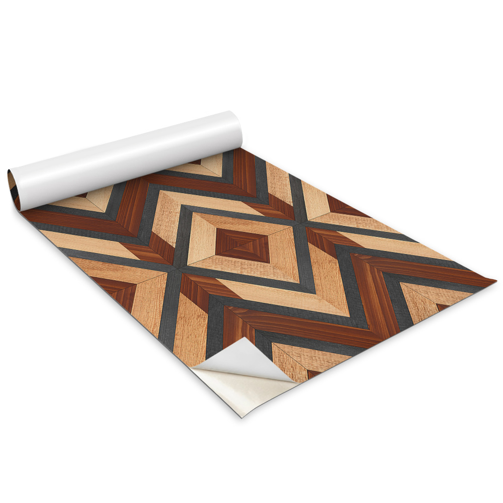 Renovační folie na nábytek Geometrické kosočtverce