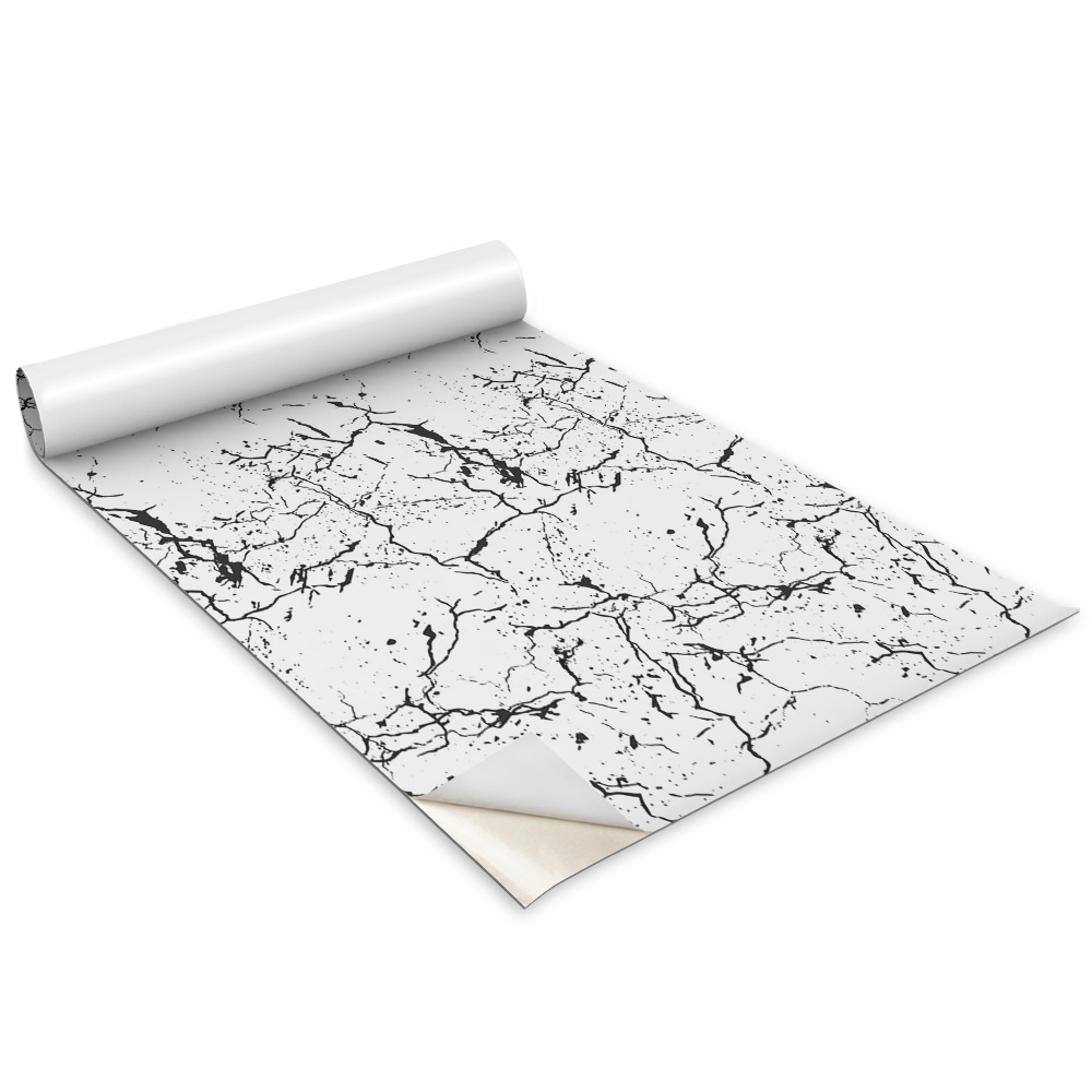 Samolepící tapeta na nábytek Prasklý mramor