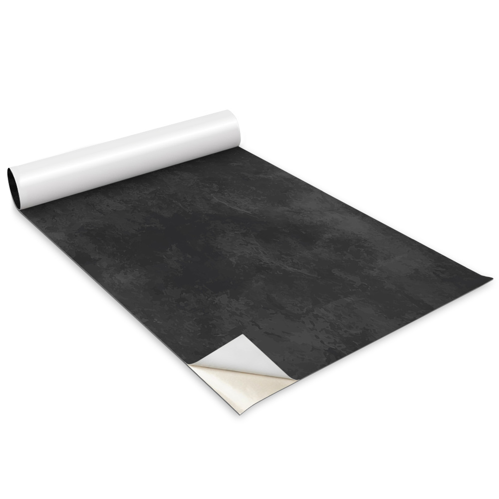 Samolepící tapeta na skříň Tmavý beton