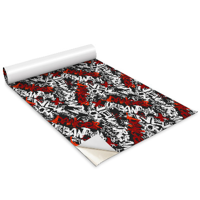 Renovační folie na nábytek Nebezpečí v New Yorku