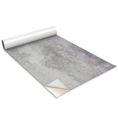 Samolepící tapeta na skříň Šedě mořený beton