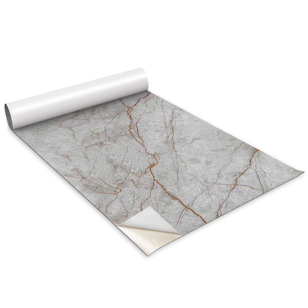 Renovační folie na nábytek Šedý mramor