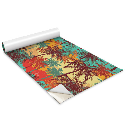 Renovační folie na nábytek Vzor palmy