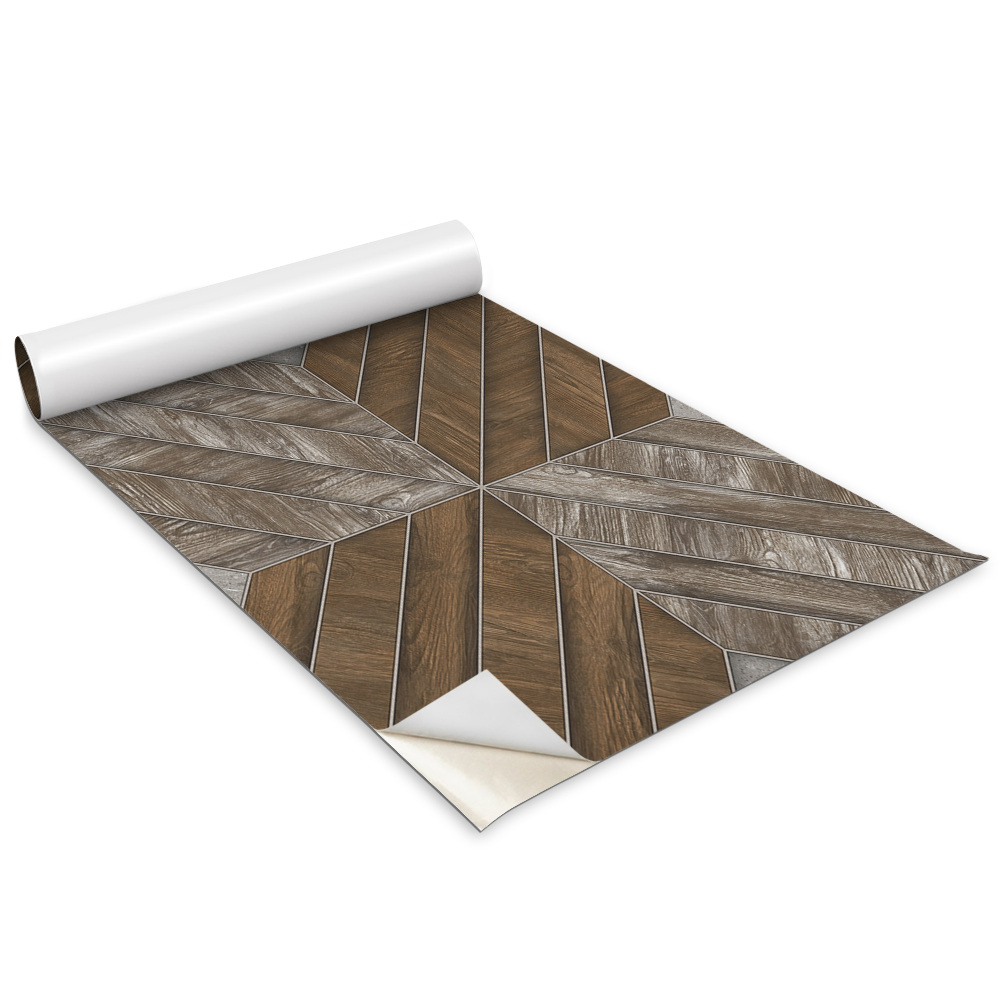 Fólie na nábytek Dřevěná šachovnice