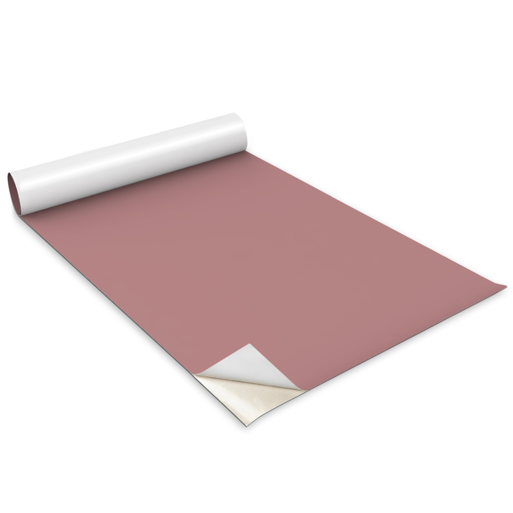 Renovační folie na nábytek Barva růžová