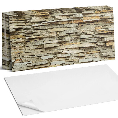 Obkladový panel do kuchyně Vzor z přírodního kamene