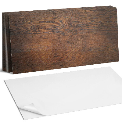 Nástěnný panel za linku Textura přírodního dřeva