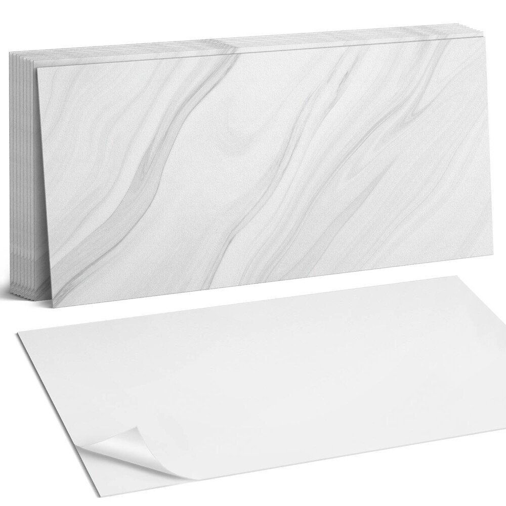 Obkladový panel na stěnu Mramorový vzor s vlnami