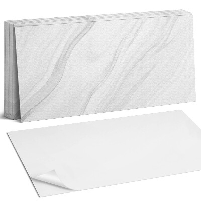 Obkladový panel na stěnu Mramorový vzor s vlnami