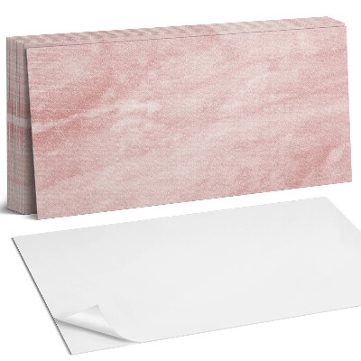 Nástěnný panel do kuchyně Jemný mramorový vzor