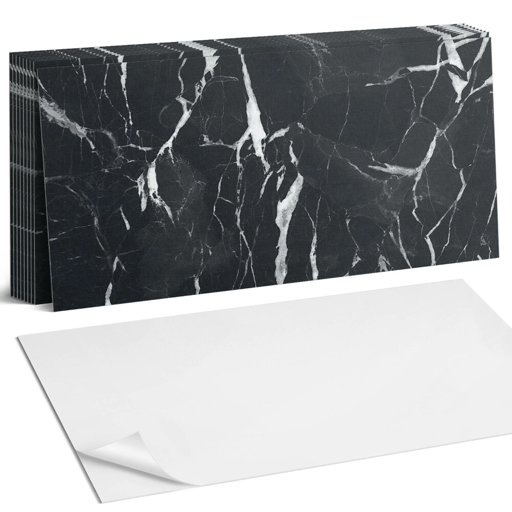 Obkladový panel do kuchyně Mramorový vzor s žilkami