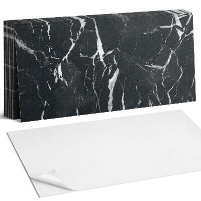 Obkladový panel do kuchyně Mramorový vzor s žilkami