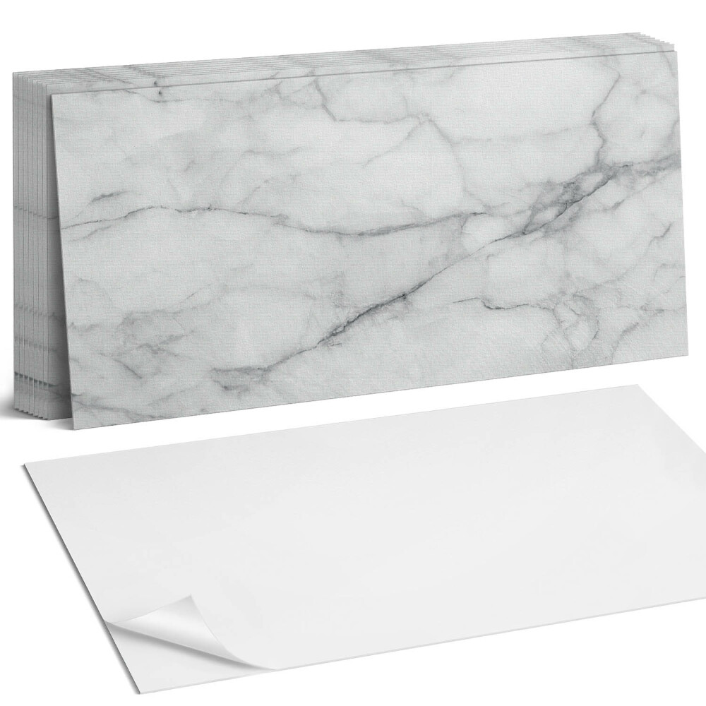 Samolepící panel na zeď Mramorový vzor s žilkami