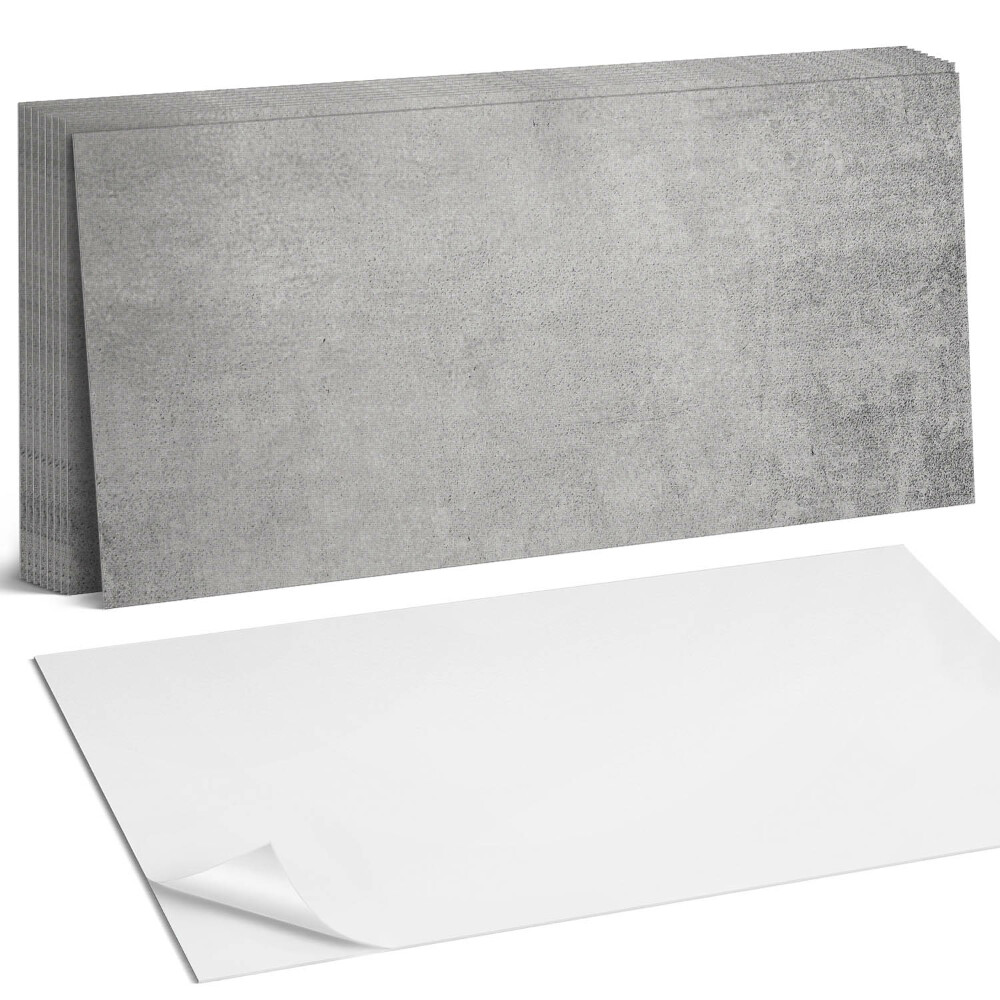 Nástěnný panel do kuchyně Textura surového betonu