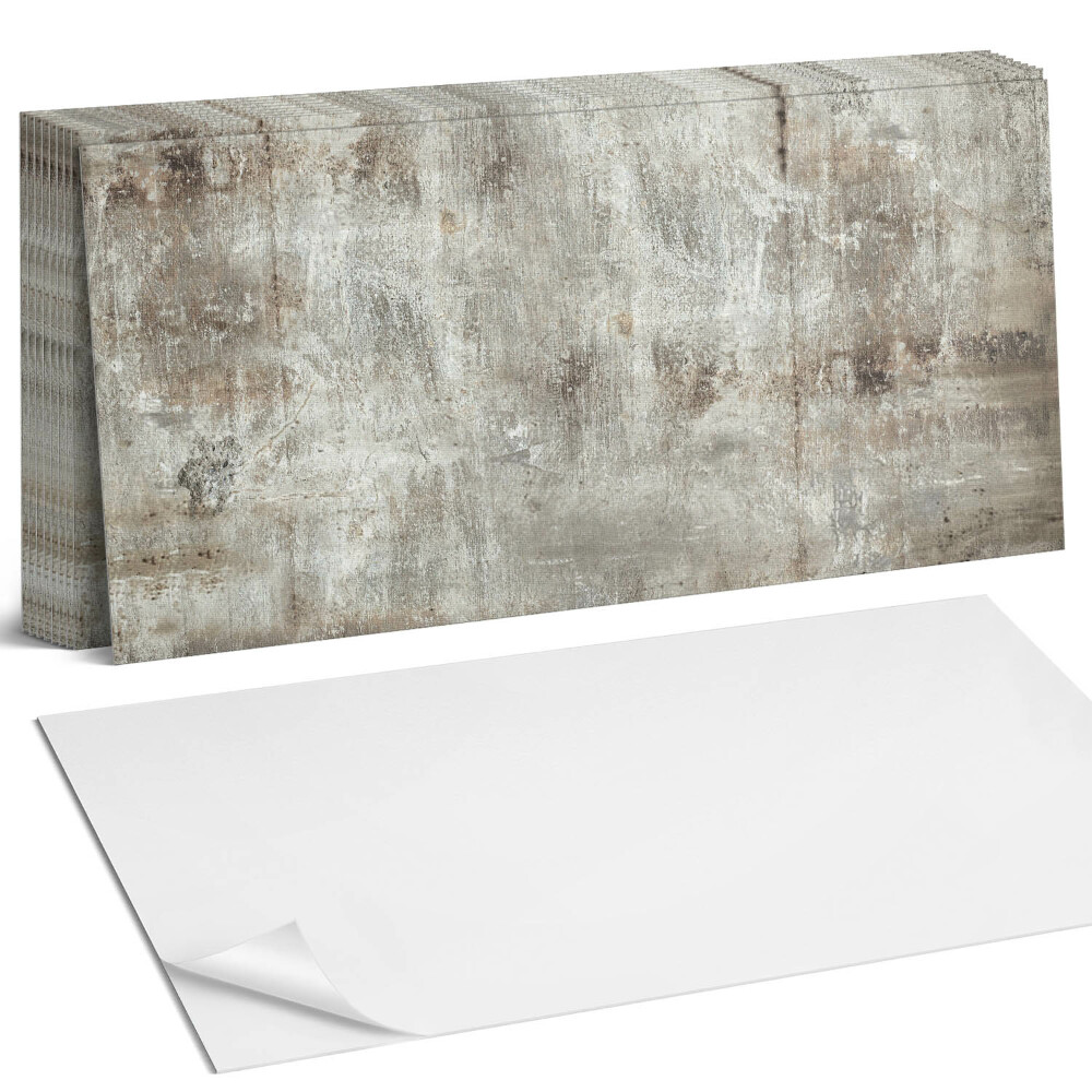 Nástěnný panel do kuchyně Poškozená povrchová textura