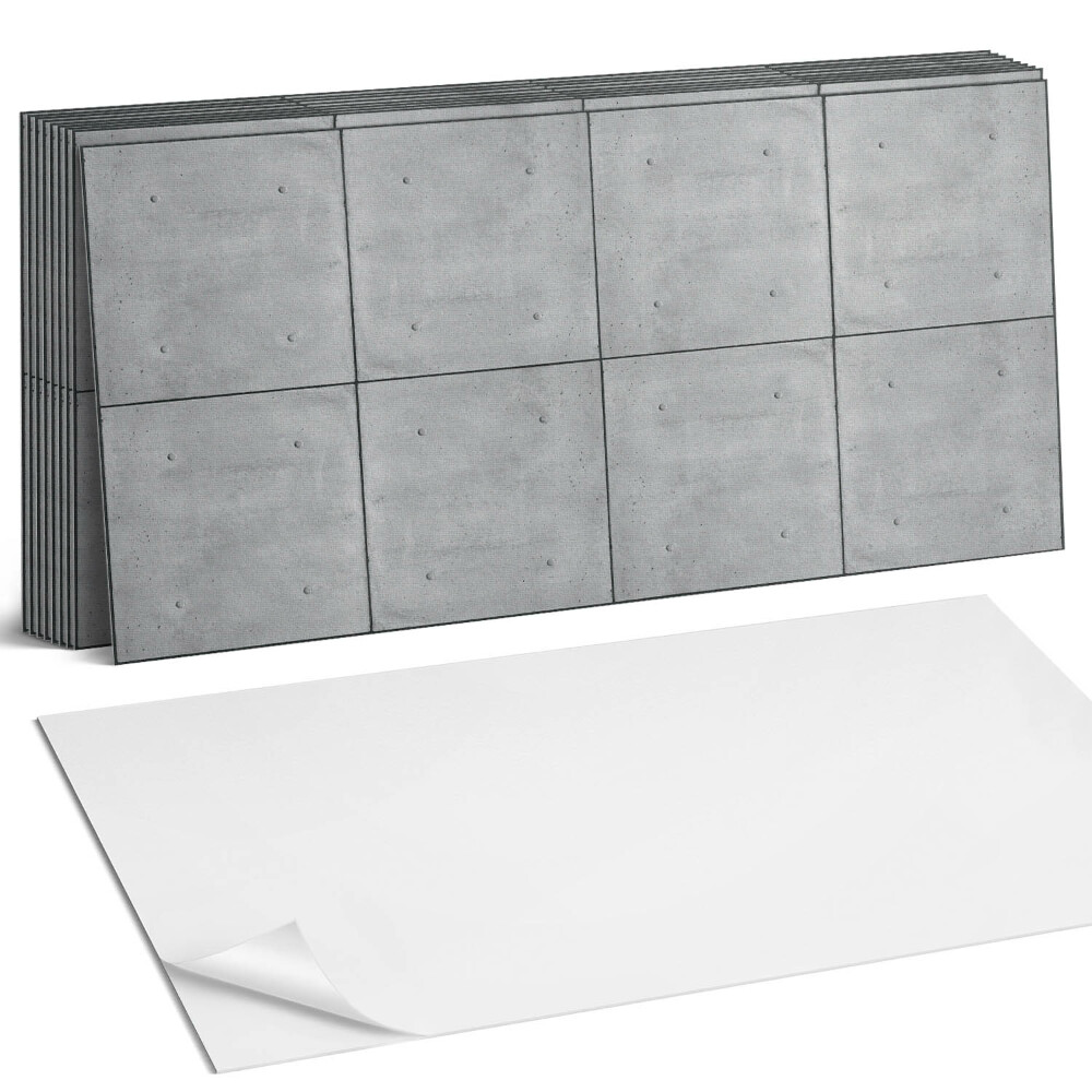 Obkladový panel do kuchyně Textura surového betonu