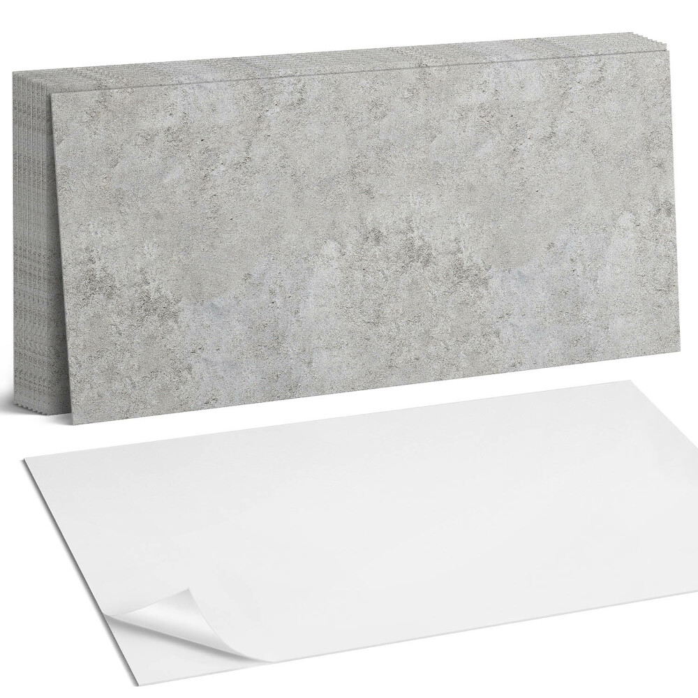 Nástěnný panel do kuchyně Textura surového betonu