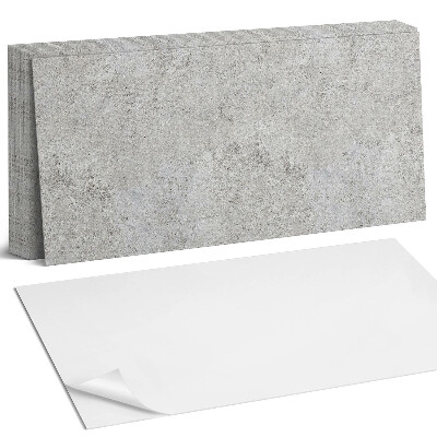 Nástěnný panel do kuchyně Textura surového betonu