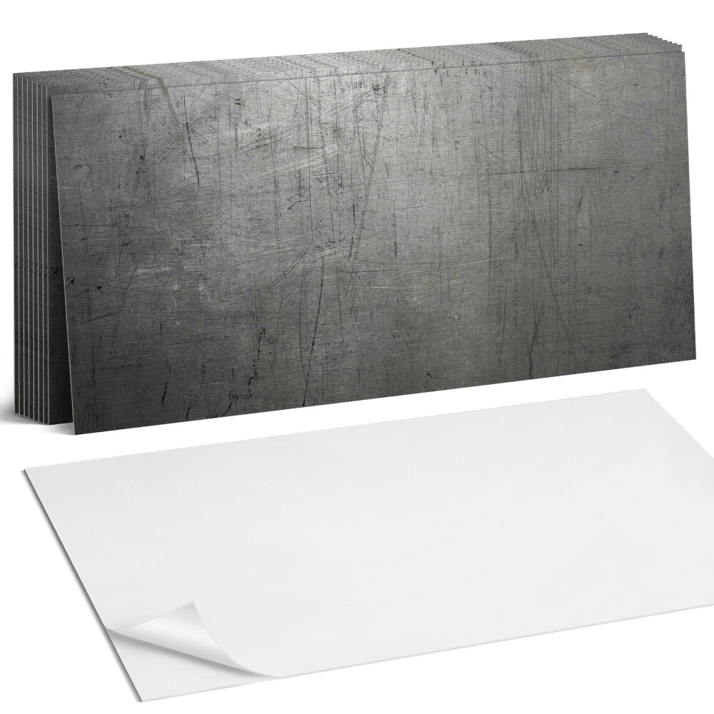 Obkladový panel do kuchyně Textura kovového povrchu