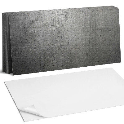 Obkladový panel do kuchyně Textura kovového povrchu