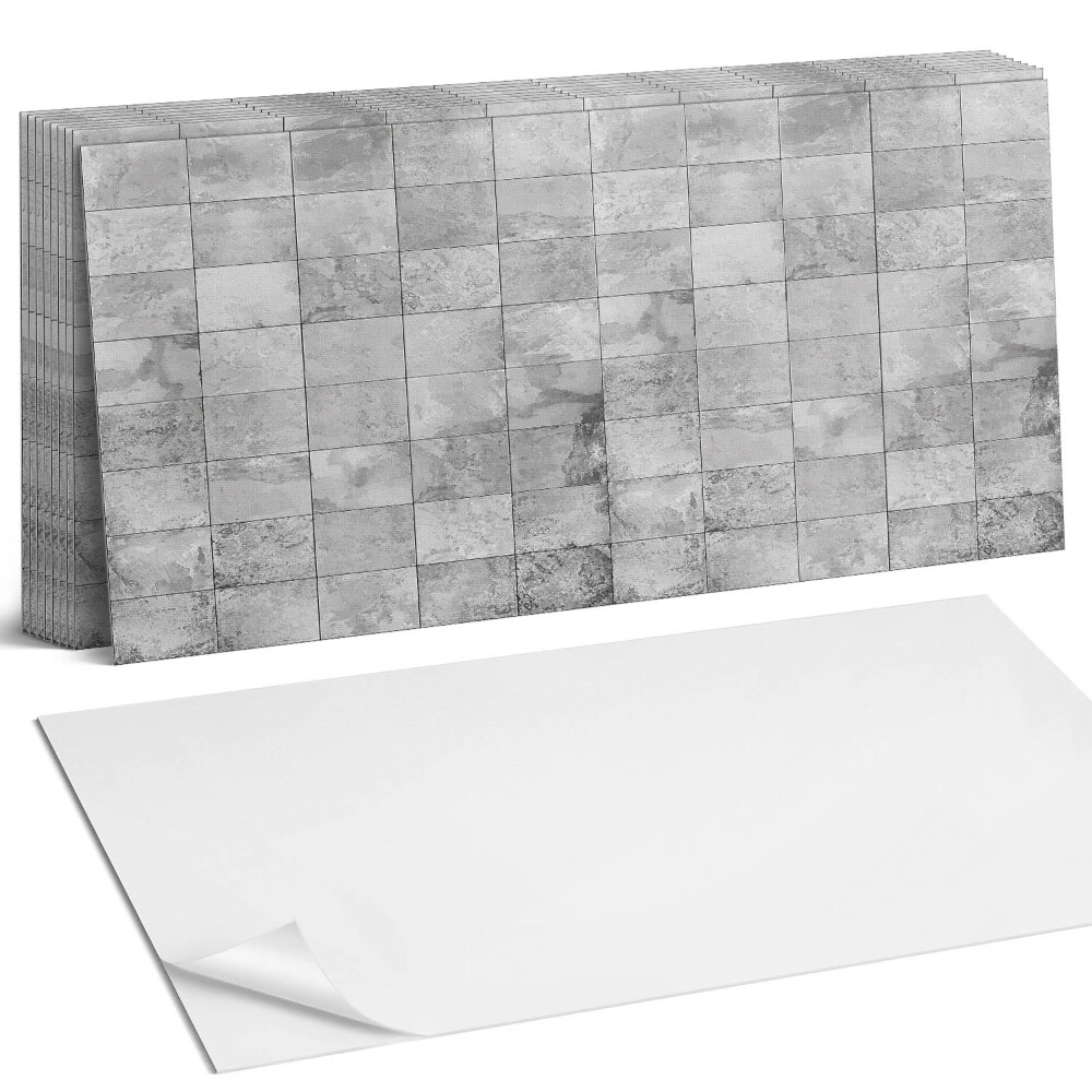 Nástěnný panel do kuchyně Vzor kamenných dlaždic