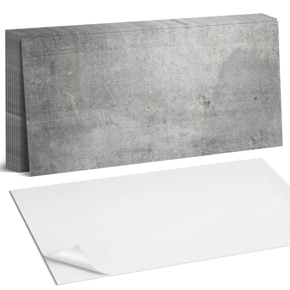 Obkladový panel do kuchyně Textura surového betonu